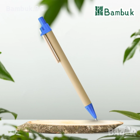 Еко химикалка, снимка 2 - Ученически пособия, канцеларски материали - 52576583