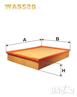 Въздушен филтър WIX за Мерцедес Спринтер и Фолксваген Крафтър / MERCEDES-BENZ Sprinter и VW Crafter