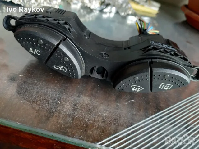 Панел контрол климатик за Ford Focus, 2001-2004г., 98AG19A945CH, снимка 2 - Части - 48549172