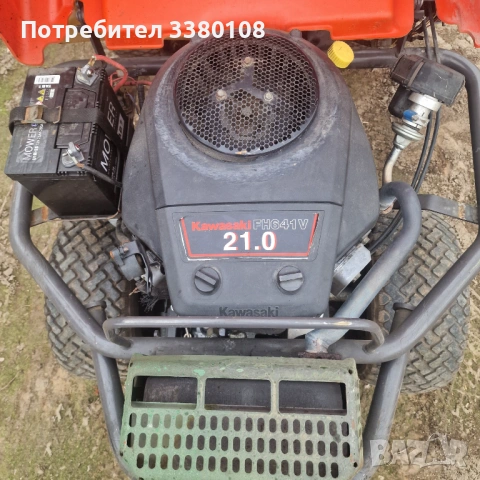 Husqvarna PF21AWD , снимка 3 - Градинска техника - 53527047