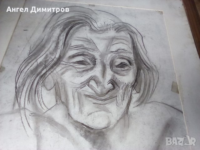 Страхотна графика Елка Найденова, снимка 7 - Картини - 28970510