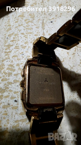 Часовник Jacques Lemans Geneve, снимка 4 - Мъжки - 53359135