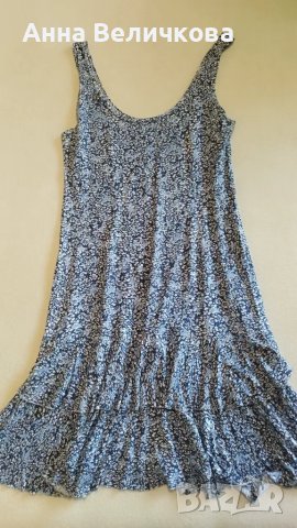 Лилава рокля за лятото