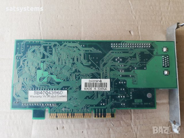 Видео карта S3 Trio3D Gainward CardExpert ICUVGA-CW802C 8MB AGP, снимка 9 - Видеокарти - 33192043