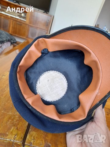 Стара фуражка #13, снимка 6 - Антикварни и старинни предмети - 37760275