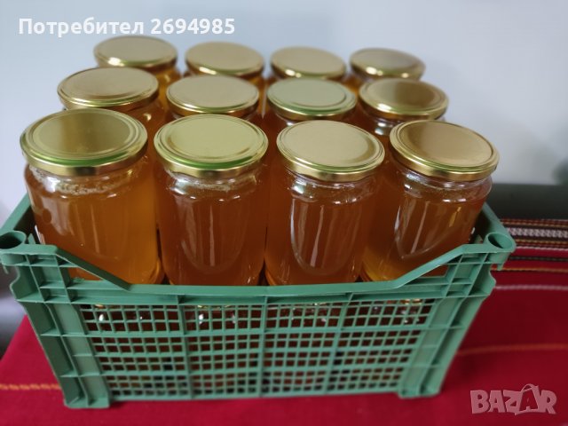 ПЧЕЛЕН МЕД, снимка 1 - Пчелни продукти - 30396878