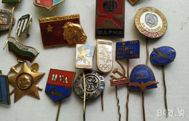 Соц значки, снимка 5 - Колекции - 32803107