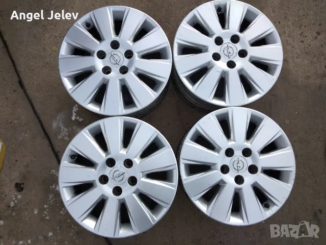 алуминиеви джанти Опел 16 /5х105 х16 ЕТ41