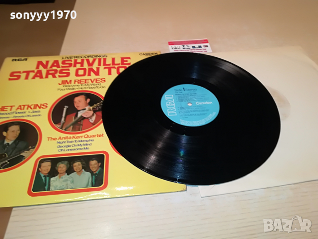 ПОРЪЧАНИ-NASHVILLE STARS ON TOUR-MADE IN ENGLAND 0904222102, снимка 6 - Грамофонни плочи - 36400820