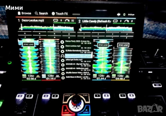 ПродавамDjКонтролерЧисто Нов, снимка 8 - MP3 и MP4 плеъри - 52261092