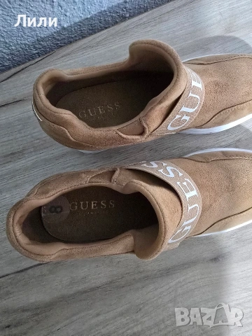 Сникърси Guess размер 38, снимка 5 - Дамски ежедневни обувки - 53481947
