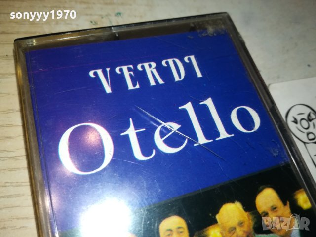 VERDI OTELLO-КАСЕТА 2201241450, снимка 2 - Аудио касети - 43925355
