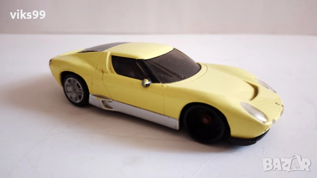 Lamborghini Miura - Mondo Motors - Мащаб 1:43, снимка 5 - Колекции - 53150759