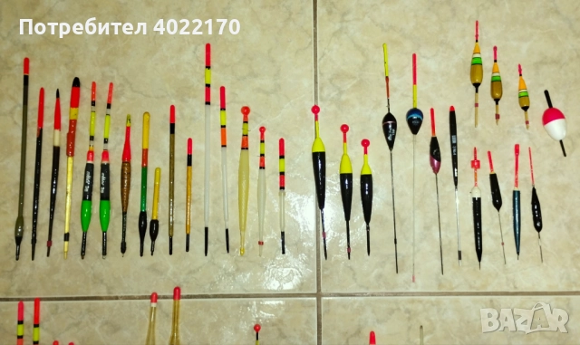 Американско рибарско куфарче MALIBU с 62 плувки, снимка 5 - Такъми - 48702762