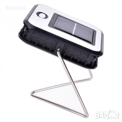 Соларна къмпинг лампа на стойка, снимка 2 - Къмпинг осветление - 26387001