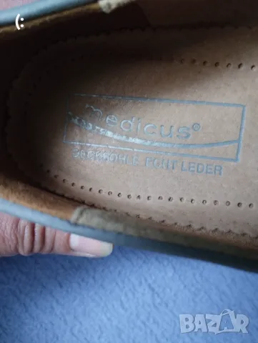 Летни Medicus номер 38., снимка 11 - Дамски ежедневни обувки - 49978798