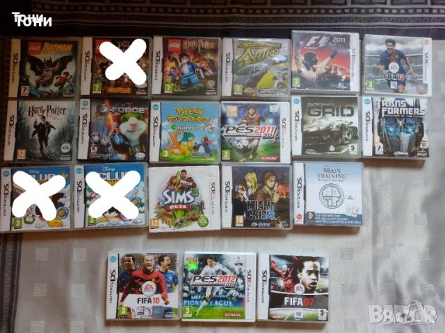 Nintendo DS игри, снимка 2 - Игри за Nintendo - 37730114