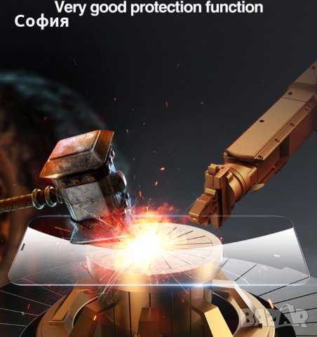 Стъклен протектор за различни модели Айфон iPhone Tempered Glass Screen Protector НАЛИЧНО!!!, снимка 6 - Стъкла за телефони - 32885112