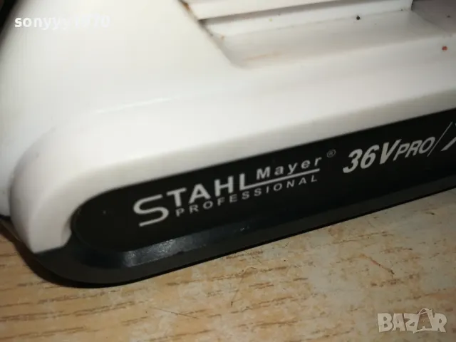 STAHL MAYER PROFI 36V LI-IN BATTERY PACK 0803251856, снимка 10 - Винтоверти - 49415156