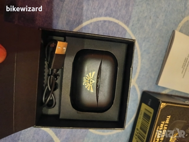 The Legend of Zelda Bluetooth слушалки НОВИ, снимка 5 - Bluetooth слушалки - 52003935