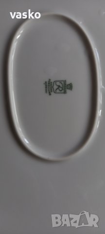 BAVARIA- 2 порцеланови плата, снимка 4 - Чинии - 36631671