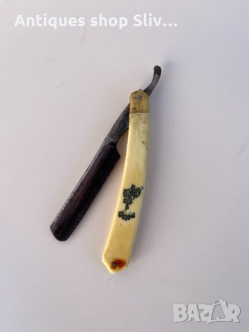 Стар немски бръснач Solingen №1798, снимка 2 - Антикварни и старинни предмети - 35478069