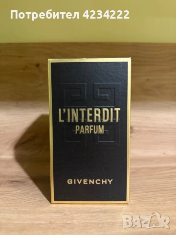 Givenchy L’Interdit парфюм 80мл, снимка 2 - Дамски парфюми - 52353290