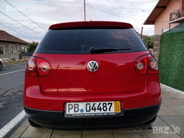VW GOLF 1.9 TDI 105 кс 2007 г, снимка 3 - Автомобили и джипове - 51372700