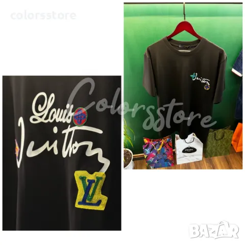 Мъжка тениска Louis Vuitton код BR-49AF