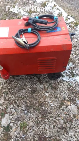 Трифазен електрожен Schweiss-Gleichrichter, снимка 2 - Други инструменти - 48650187