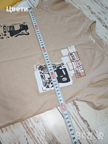 Пижама+ две тениски 146-152см., снимка 3 - Детски тениски и потници - 53389209