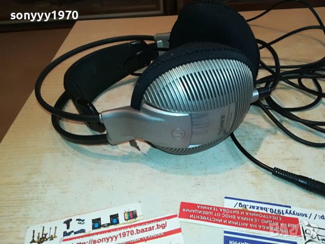 sony hifi retro headphones 0305231314, снимка 5 - Слушалки и портативни колонки - 40574298