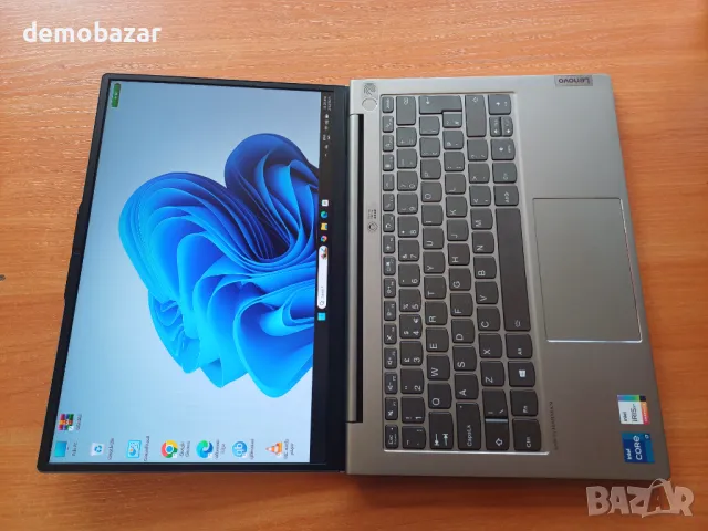 13.3" FHD IPS ThinkBook 13s Gen.2 Core™ i7-1165G7/16GB RAM/512GB SSD Nvme - алуминиев ултрабук, снимка 2 - Лаптопи за работа - 49479986