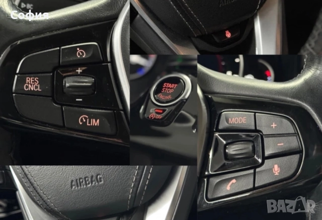 BMW 520 d/xDrive/M Sport/Head-Up/Led/Display Key, снимка 14 - Автомобили и джипове - 52806414