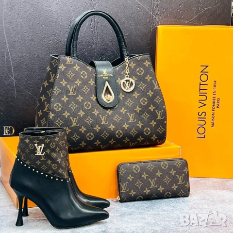 дамски боти louis vuitton, снимка 4 - Дамски боти - 50756934