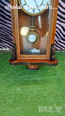 стар немски часовник , снимка 5 - Антикварни и старинни предмети - 48409838