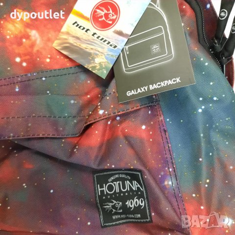 Раница Hot Tuna Galaxy B/Pack, размери - височина: 40 см, ширина: 35 см, дълбочина: 14 см..         , снимка 6 - Раници - 39210074