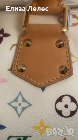 Louis Vuitton Monogram Speedy 30 оригинална чанта , снимка 7 - Чанти - 49732876