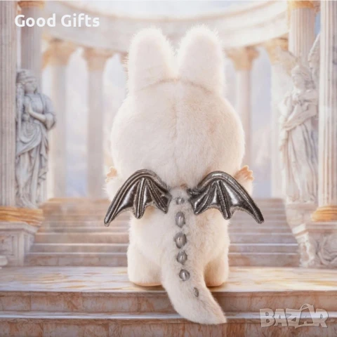 Голямо Лабубу Angel 40см Labubu Ангел Limited Edition, снимка 4 - Плюшени играчки - 51109936