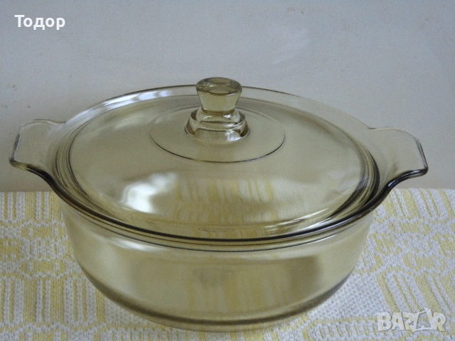 Много голям оригинален йенски съд, снимка 2 - Съдове за готвене - 53314156