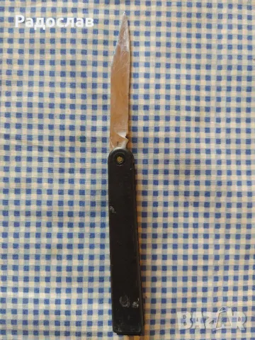 старо джобно ножче Терна, снимка 4 - Ножове - 49552613