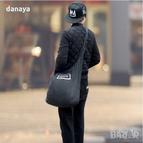 2216 Сгъваема пазарска чанта Roll Up, снимка 6 - Други - 33190056