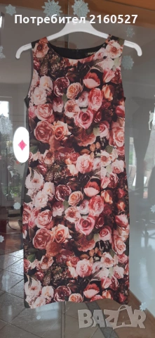 Костюм от сако и рокля на "Дафне", р-р 38, без следи от носене, снимка 3 - Костюми - 53581150