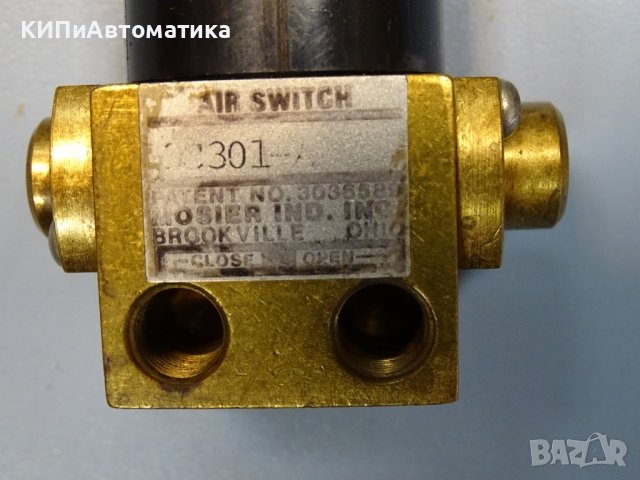 пневматичен клапан MOSIER 3C 301-A air pressure switch 1/8Npt 110VAC, снимка 4 - Резервни части за машини - 37827847