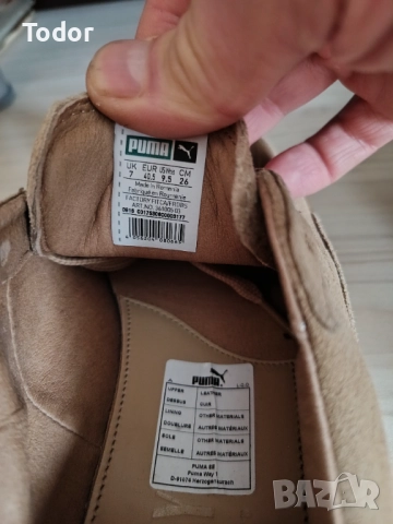 Оригинални дамски маратонки PUMA, снимка 5 - Маратонки - 52668951