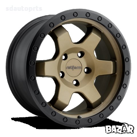 20” Джанти Rotiform SIX-OR 6X139,7 - 20” 9J ET35 OFF ROAD Toyota и др, снимка 2 - Гуми и джанти - 32772738