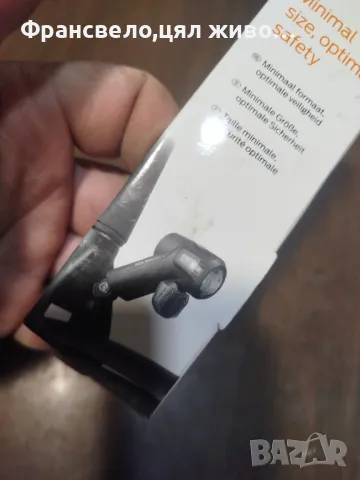 Фар за велосипед колело с батерии , снимка 3 - Части за велосипеди - 49385677