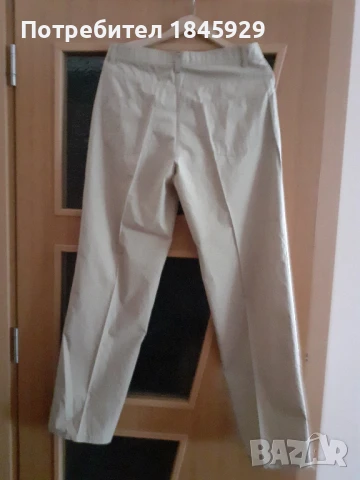  Нови мъжки панталони от олекотен памучен и вълнен плат , снимка 9 - Панталони - 36119924