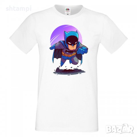 Мъжка тениска DC Batman Star Wars Игра,Изненада,Подарък,Геймър, , снимка 5 - Тениски - 36800483