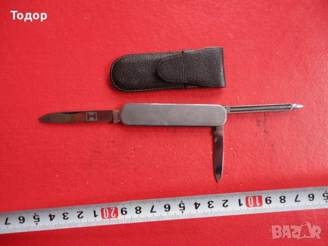 Луксозен нож Ruderer Broch Solingen 